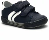 Buty dla chłopców - Niskie półbuty dziecięce Kornecki 06795 granat - miniaturka - grafika 1
