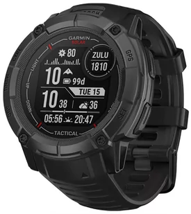 Garmin Instinct 2X Solar Tactical Edition Czarny - Smartwatch - miniaturka - grafika 1