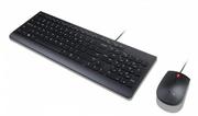 Zestawy myszka + klawiatura - Lenovo Essential Wired Keyboard and Mouse Combo 4X30L79909 - miniaturka - grafika 1