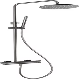 Kolumna prysznicowa z baterią Cejlo Deante 5907650832256 - Zestawy prysznicowe - miniaturka - grafika 1