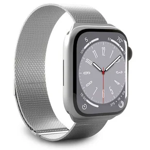 Puro Milanese Magnetic Band - Pasek ze stali nierdzewnej do Apple Watch 38/40/41 mm (srebrny) - Paski - miniaturka - grafika 1