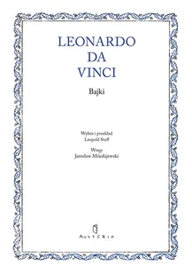 Austeria Bajki Da Vinci Leonardo da Vinci - Opowiadania - miniaturka - grafika 1