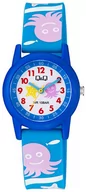 Zegarki dla dzieci - Zegarek QQ V22A-022V  - Natychmiastowa WYSYŁKA 0zł (DHL DPD INPOST) | Grawer 1zł | Zwrot 100 dni - miniaturka - grafika 1