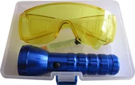 Akcesoria do klimatyzacji i ogrzewania - OPTIMA LAMPA UV + OKULARY UV KLIMATYZACJA 30 LED  AC.135.174 - miniaturka - grafika 1