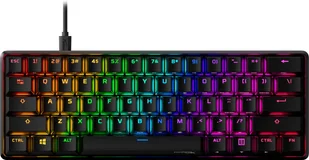 HyperX Klawiatura gamingowa 60 Alloy Origins AQUA 56R61AA - Klawiatury - miniaturka - grafika 1