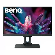 Monitory - BenQ PD2500Q 25" czarny (9H.LG8LA.TSE) - miniaturka - grafika 1