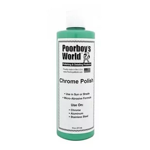 Poorboy's World Poorboy's World Chrome Polish 473ml do chromów - Kosmetyki samochodowe - miniaturka - grafika 1
