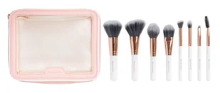 Brushworks Exclusive Makeup Brush Set - zestaw pędzli - Pędzle do makijażu - miniaturka - grafika 8