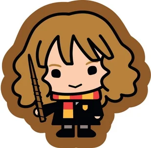 Poduszka kształtka kształtowa Hermiona Harry Potter - Poduszki dekoracyjne - miniaturka - grafika 1
