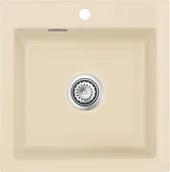 Zlewozmywaki - Zlew SystemCeram MERA 51 NOBLESSE 16 (50010116) - miniaturka - grafika 1