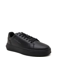 Trampki męskie - CALVIN KLEIN JEANS Skórzane trampki CHUNKY CUPSOLE MONOLOGO - miniaturka - grafika 1