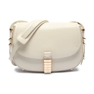Pinko Skórzana listonoszka SADDLE MINI XINDA - Torebki damskie - miniaturka - grafika 1