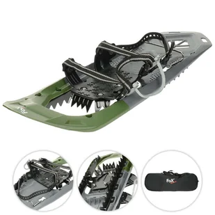 Mil-Tec Snow Shoes White aluminium Frame 69 cm 05 - Sporty zimowe - akcesoria - miniaturka - grafika 2