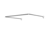 Zasłony - Drążek uniwersalny Bisk 00081 aluminium 90x90x90 - miniaturka - grafika 1