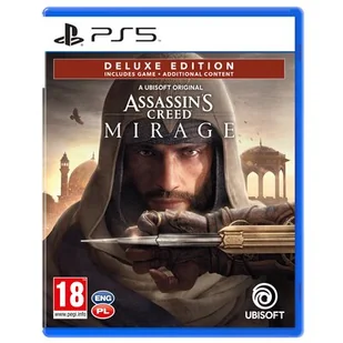 Assassin's Creed Mirage Deluxe Edition GRA PS5 - Gry PlayStation 5 - miniaturka - grafika 1