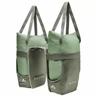 Sakwy rowerowe - Vaude TwinShopper Torba na rower 42 cm willow green - miniaturka - grafika 1