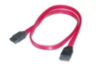 Kable komputerowe i do monitorów - Assmann Kabel do dysku 7pin /Ż - SATA 7pin /Ż0.5 m - AK-400100-005-R - miniaturka - grafika 1
