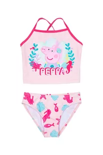 Dwuczęściowy strój kąpielowy dziewczęcy Świnka Peppa - Stroje kąpielowe dla dziewczynek - miniaturka - grafika 1