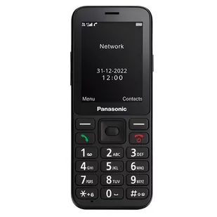 Panasonic KX-TU250EXB Czarny - Telefony komórkowe - miniaturka - grafika 1