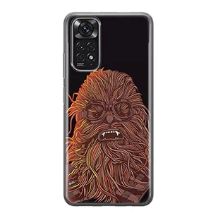 ERT GROUP etui na telefon Xiaomi REDMI NOTE 11S 4G / REDMI NOTE 11 4G, case oryginalny i oficjalnie licencjonowany przez Star Wars, wzór Chewbacca 007, plecki z TPU - Etui i futerały do telefonów - miniaturka - grafika 1