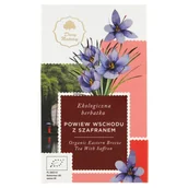 Herbata - Dary Natury herbatka Powiew Wschodu z Szafranem Eko 80g - miniaturka - grafika 1