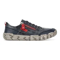 Sneakersy damskie - Półbuty Rieker L0302-14 - miniaturka - grafika 1