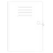 Artykuły biurowe - Teczka wiązana A4 - miniaturka - grafika 1