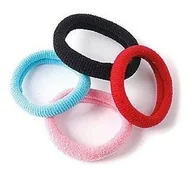 Ozdoby do włosów - Donegal, gumki do włosów, 4 szt. - miniaturka - grafika 1