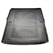 Maty bagażnikowe - Rezaw-plast Mata do bagażnika Standard VW Caddy od 2003 wersja 2-osobowa z plastikową wkładką po lewej stronie 101824 - miniaturka - grafika 1