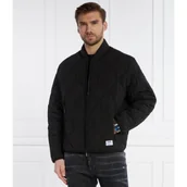 Kurtki męskie - Hugo Blue Kurtka bomber Boho2421 | Slim Fit - miniaturka - grafika 1