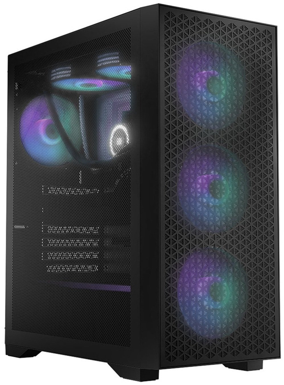 MESH GAMING Ryzen 7 9800X3D AiO RTX 5070 Ti 32GB SSD 1TB WIFI W11 DLSS 4 VI2689