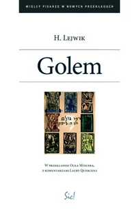 Sic Golem - H. Lejwik - Powieści - miniaturka - grafika 2