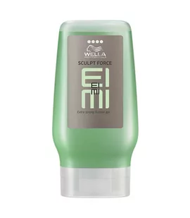 Wella Eimi Sculpt Force Bardzo mocny żel nabłyszczający 125 ml - Kosmetyki do stylizacji włosów - miniaturka - grafika 1