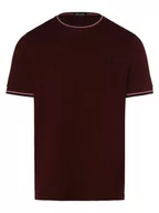 Koszulki męskie - Fred Perry - T-shirt męski, czerwony - miniaturka - grafika 1