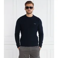 Swetry męskie - Aeronautica Militare Sweter | Regular Fit - miniaturka - grafika 1