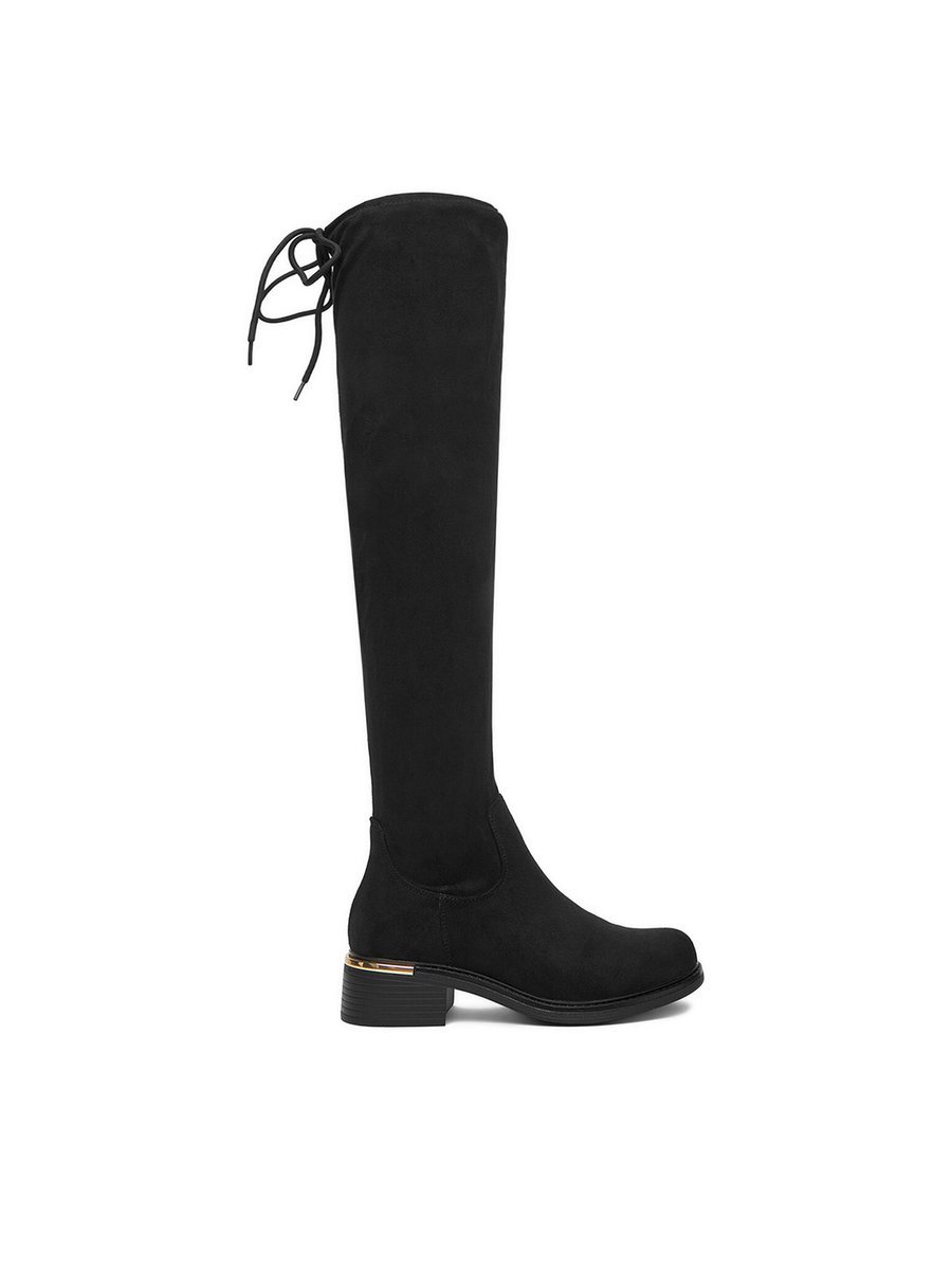 Deezee Muszkieterki Damskie Czarny HX21055-28
