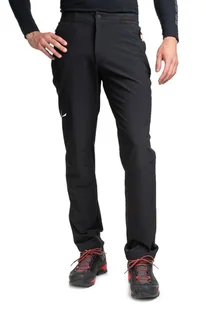 Spodnie pedroc 2 dst regular-black out - SALEWA - Spodnie sportowe damskie - miniaturka - grafika 1