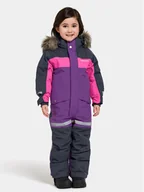 Kombinezony dla dzieci - Didriksons Kombinezon zimowy Bjärven 505466 Fioletowy Regular Fit - miniaturka - grafika 1