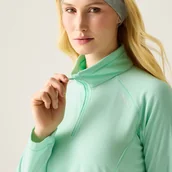 Bluzy damskie - Regatta Polar damski Montes Zielony, Rozmiar: 38 - miniaturka - grafika 1