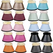 Akcesoria jeździeckie - HKM Wygodne buty dla koni, czarne, XL - miniaturka - grafika 1