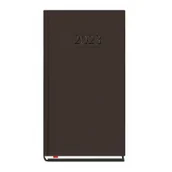 Kalendarze - Michalczyk i Prokop Spółka z o.o. Terminarz Kieszonkowy Mipro 90x165mm czarny T-231V-V - miniaturka - grafika 1