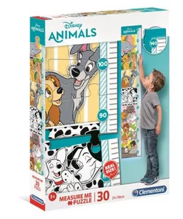 Trefl Puzzle 30 Measure Me Animals - Puzzle - miniaturka - grafika 2