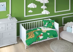Pościel 90 x 120 Bawełna Dziecięca Maya Moo 3945A - Pościel dla dzieci - miniaturka - grafika 4