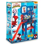 Zabawki konstrukcyjne - Smoby, Marvel Spidey and the Amazing Friends, Warsztat Bricolo - miniaturka - grafika 1