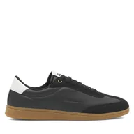 Sneakersy męskie - Sneakersy Sprandi MPRS-22M12313 Czarny - miniaturka - grafika 1