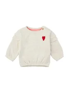 Bluzy i sweterki niemowlęce - Noppies Bluza "Marlon" w kolorze kremowym - miniaturka - grafika 1