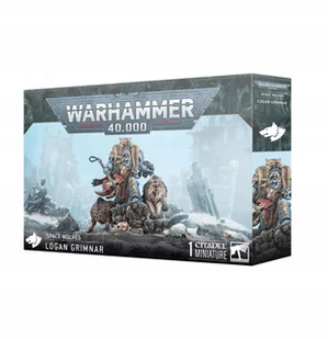 SPACE WOLVES: LOGAN GRIMNAR Pre-order NEW - Gry planszowe - miniaturka - grafika 1