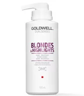 Odżywki do włosów - Goldwell Dualsenses Blondes & Highlights 60 Sec Treatment (500ml) - miniaturka - grafika 1