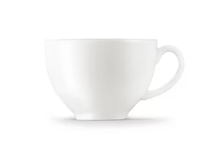 Filiżanka do kawy MUSCARI biały, 220, porcelana - Filiżanki - miniaturka - grafika 1