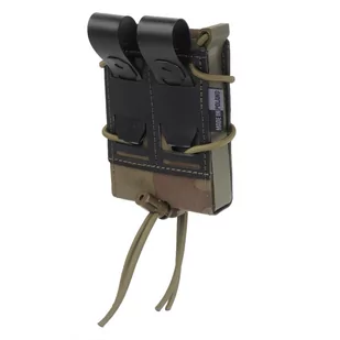 Templars Gear - Ładownica na magazynek pistoletowy i karabinowy AR/AK Rifle Pouch FMR+P - Czarna - TG-FMR+P-WZ93 - Odzież taktyczna i umundurowanie - miniaturka - grafika 2